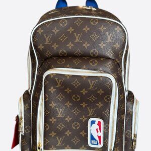 Louis Vuitton NBA Brown Monogram Backpack